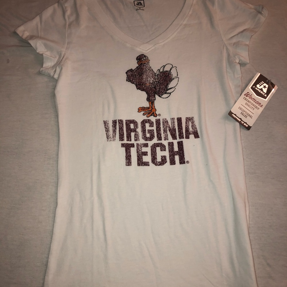 Virginia Tech v-neck